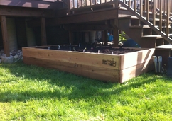 Organic Backyard Vegetable Gardens